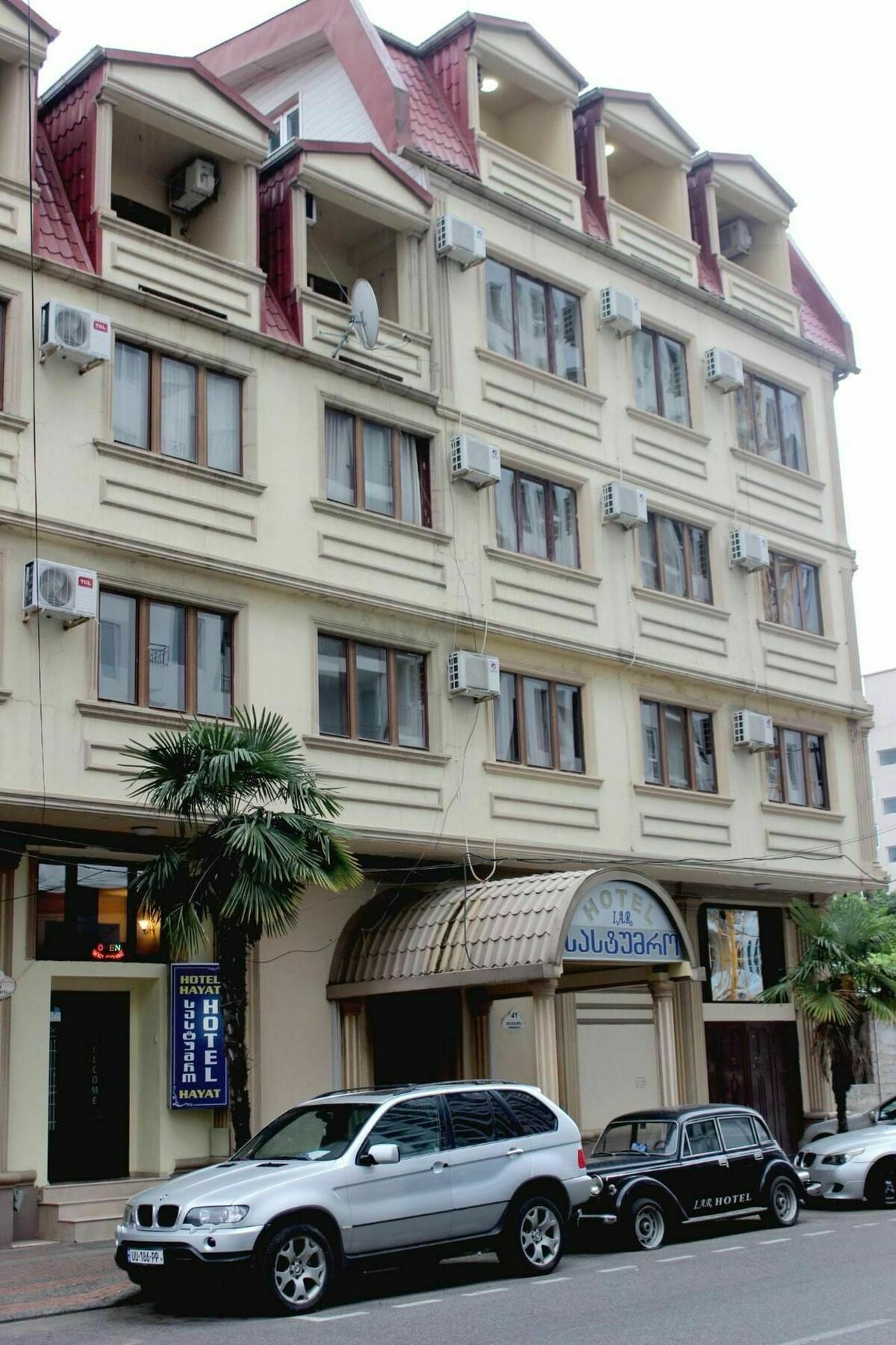 באטומי Iar Hotel מראה חיצוני תמונה